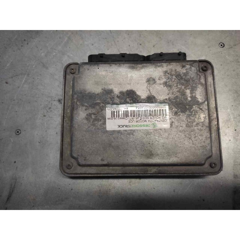 Recambio de centralita motor uce para mg serie 45 (rt) classic (4-ptas.) referencia OEM IAM 0281001953 MSB101150 28SA4306 - Negro 3