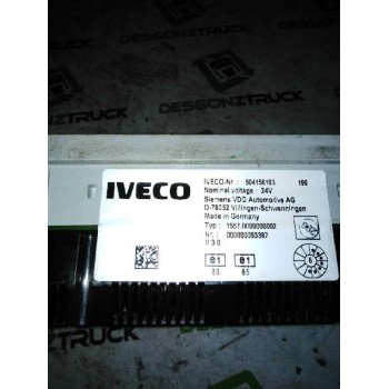 Recambio de cuadro instrumentos para iveco stralis (as) fsa t / fp lt 4x2 gran espacio referencia OEM IAM 504156165  