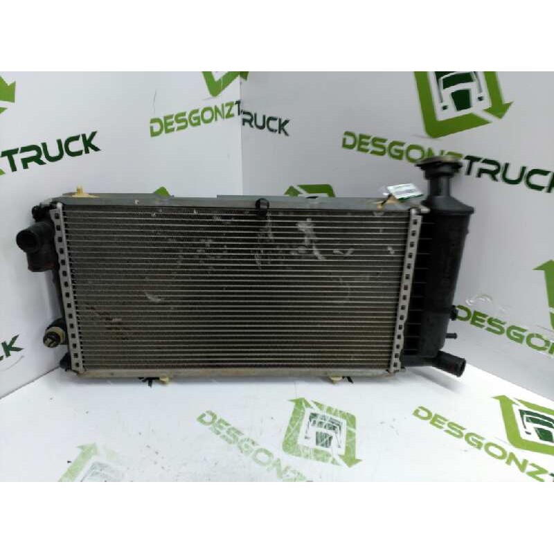 Recambio de radiador agua para citroën c15 d referencia OEM IAM   