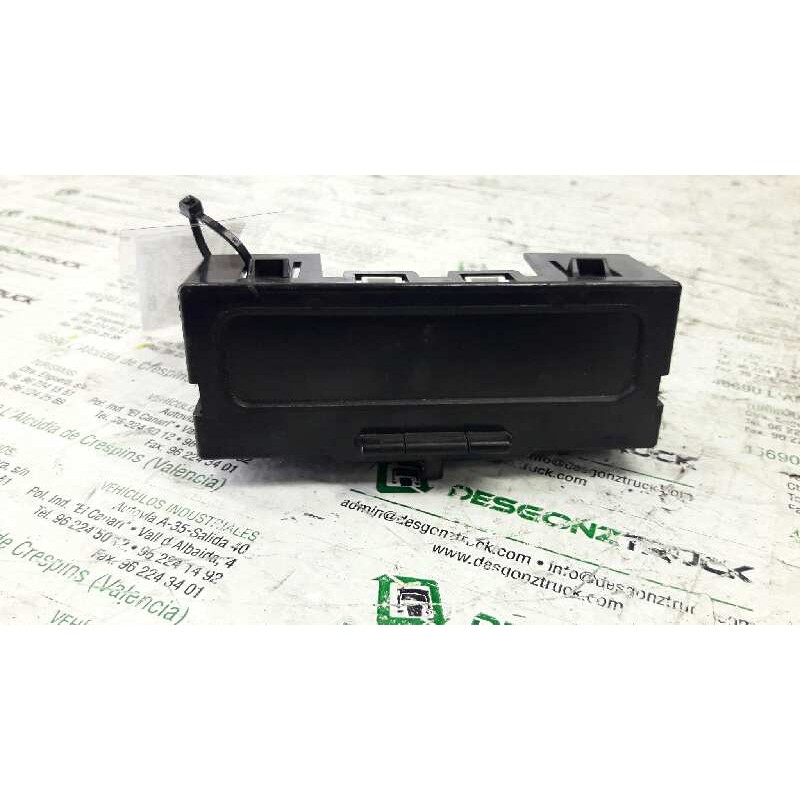 Recambio de pantalla multifuncion para renault megane ii berlina 5p authentique referencia OEM IAM 8200107839 - Gris 2