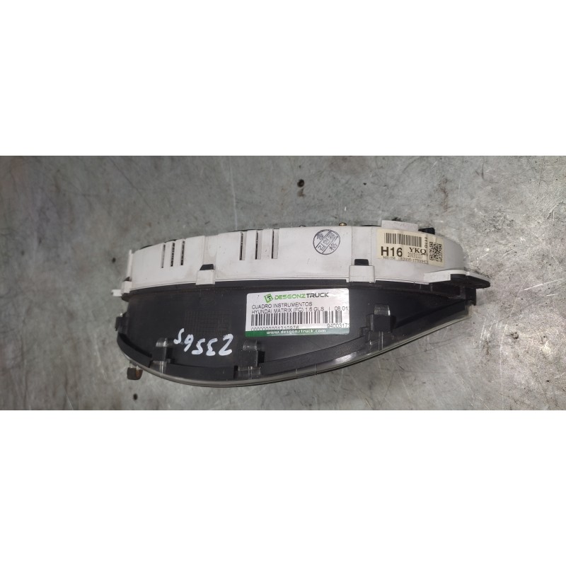 Recambio de cuadro instrumentos para hyundai matrix (fc) 1.6 gls referencia OEM IAM 94003173401100 200517700HC141 - Azul 2