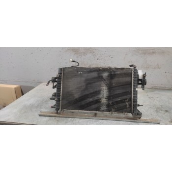Recambio de radiador agua para opel astra h berlina cosmo referencia OEM IAM 13128925  