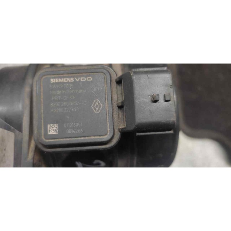 Recambio de caudalimetro para renault laguna ii grandtour (kg0) initiale referencia OEM IAM 8200280065C 5WK97005 6 PINS - Negro 4