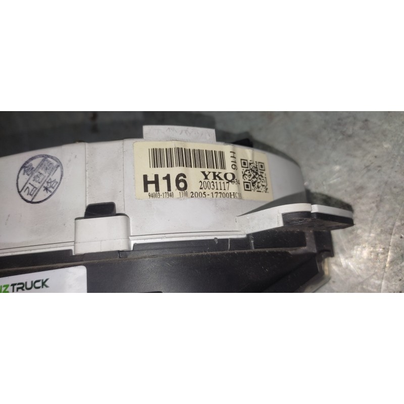 Recambio de cuadro instrumentos para hyundai matrix (fc) 1.6 gls referencia OEM IAM 94003173401100 200517700HC141 - Azul 3