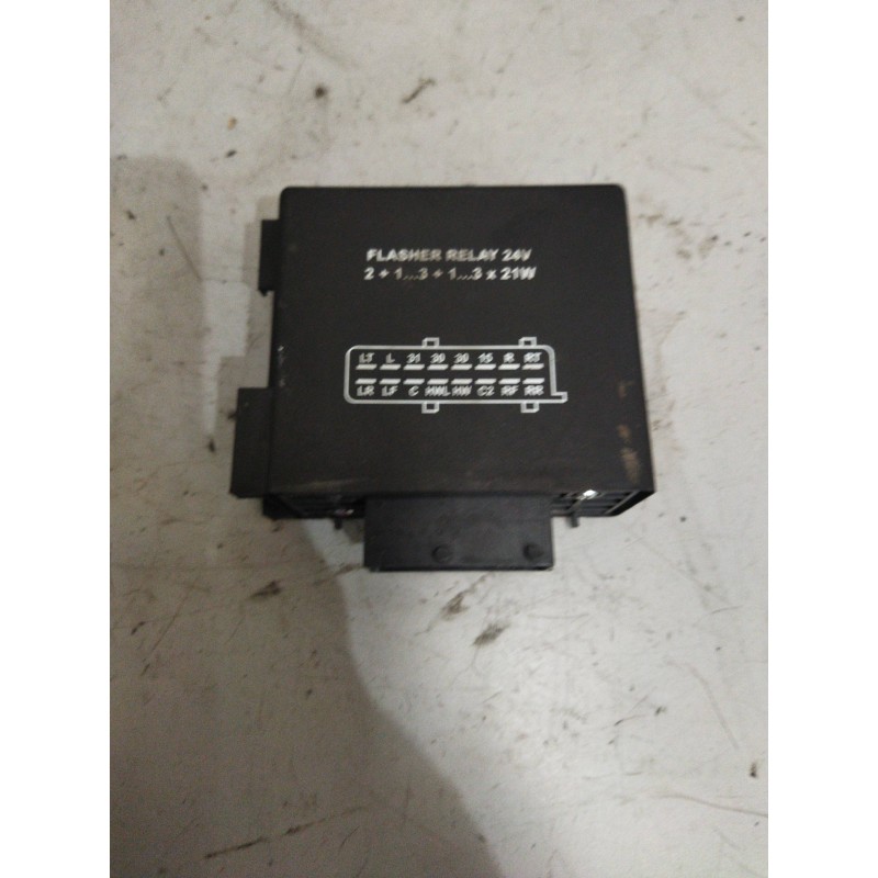 Recambio de modulo electronico para scania serie 4 (p/r 164 l) 15.6 diesel referencia OEM IAM 2159998  CENTRALITA RELE INTERMITE - Blanco