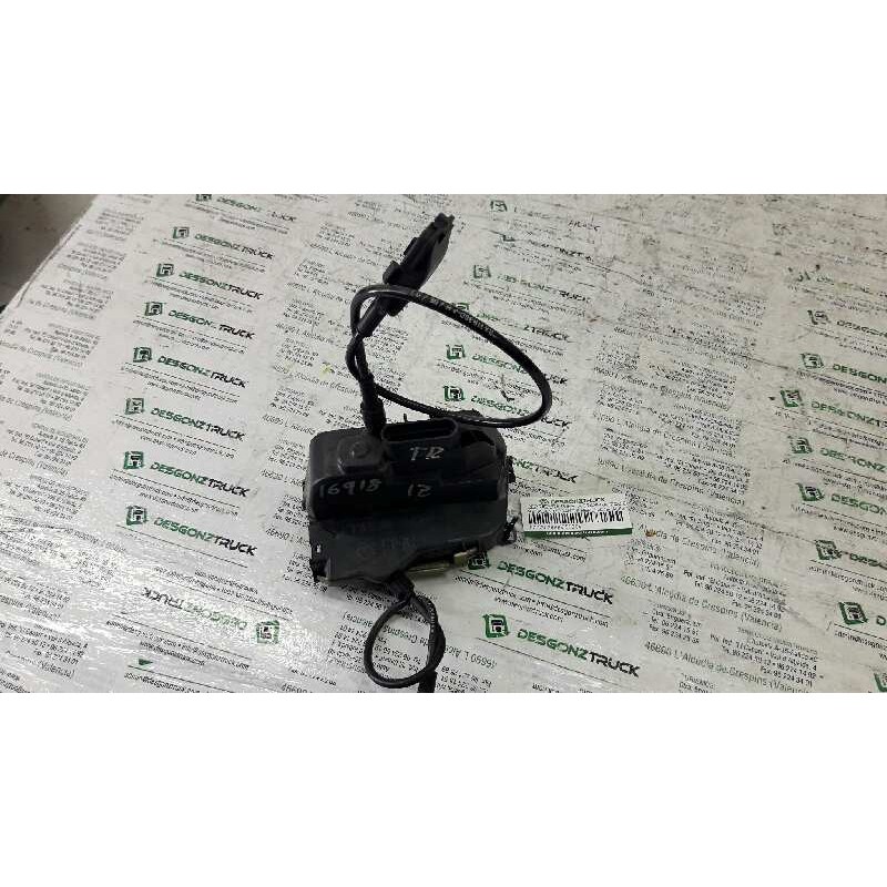 Recambio de cerradura puerta trasera izquierda para renault megane ii berlina 5p authentique referencia OEM IAM   