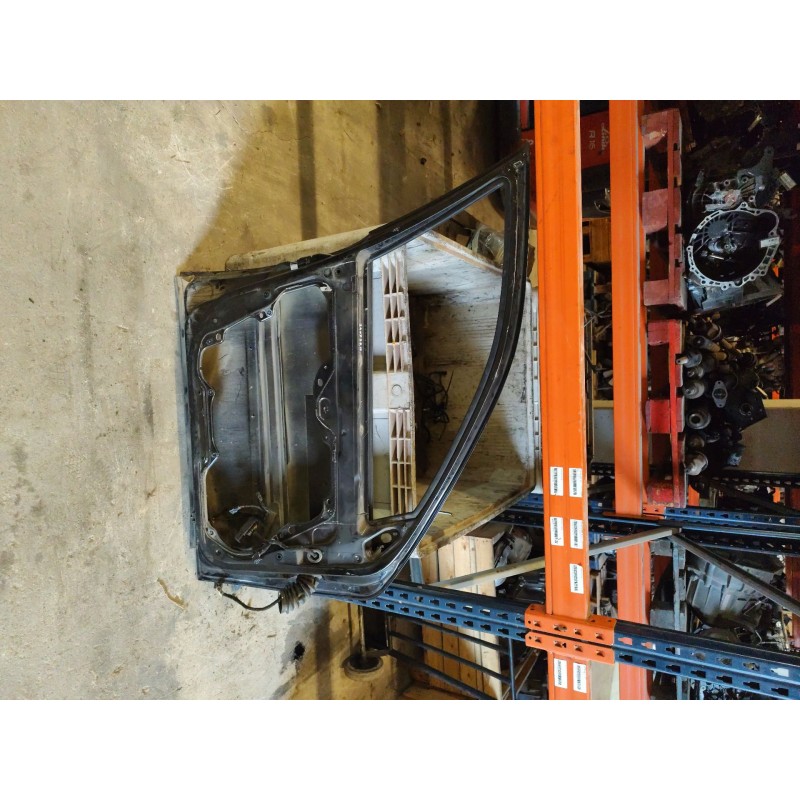 Recambio de puerta delantera izquierda para seat leon (1m1) 1.9 tdi referencia OEM IAM - Negro 2