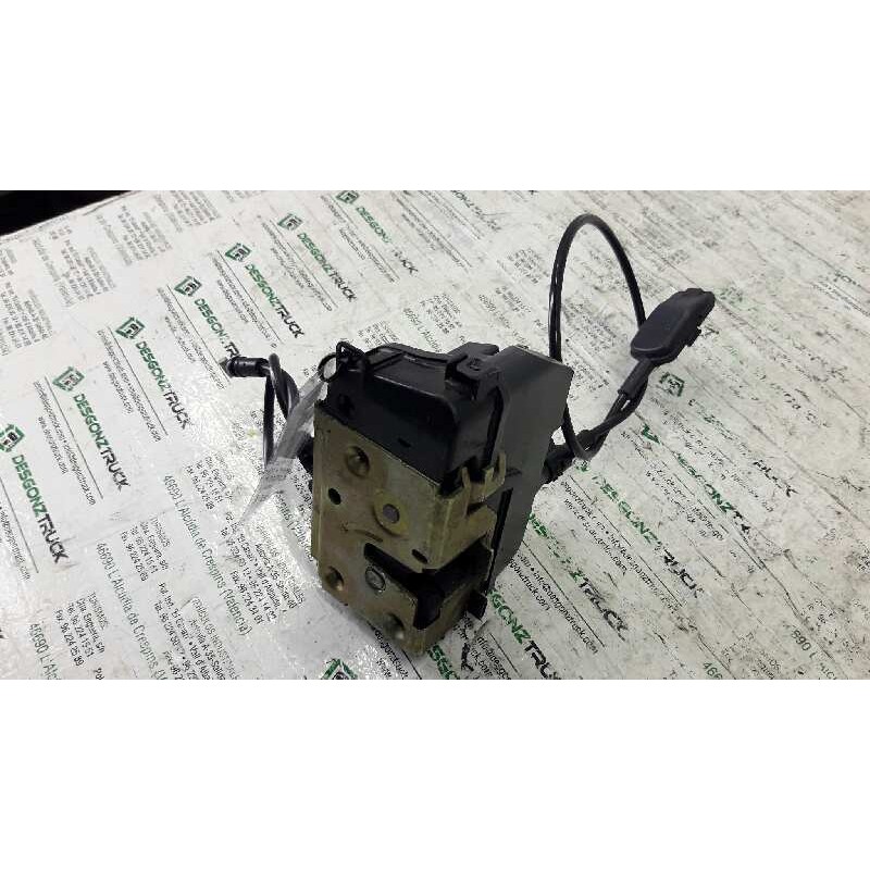 Recambio de cerradura puerta trasera izquierda para renault megane ii berlina 5p authentique referencia OEM IAM - Gris 2