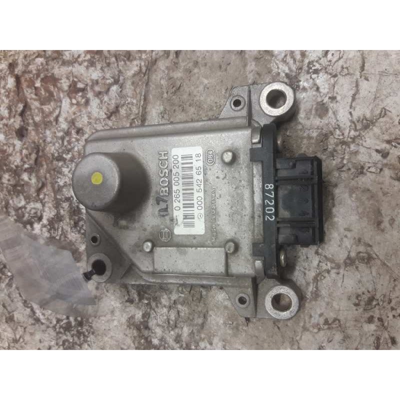 Recambio de centralita esp para mercedes-benz clase a (w168) 170 cdi (168.008) referencia OEM IAM 0265005200 0005426518 5 PINS - Azul