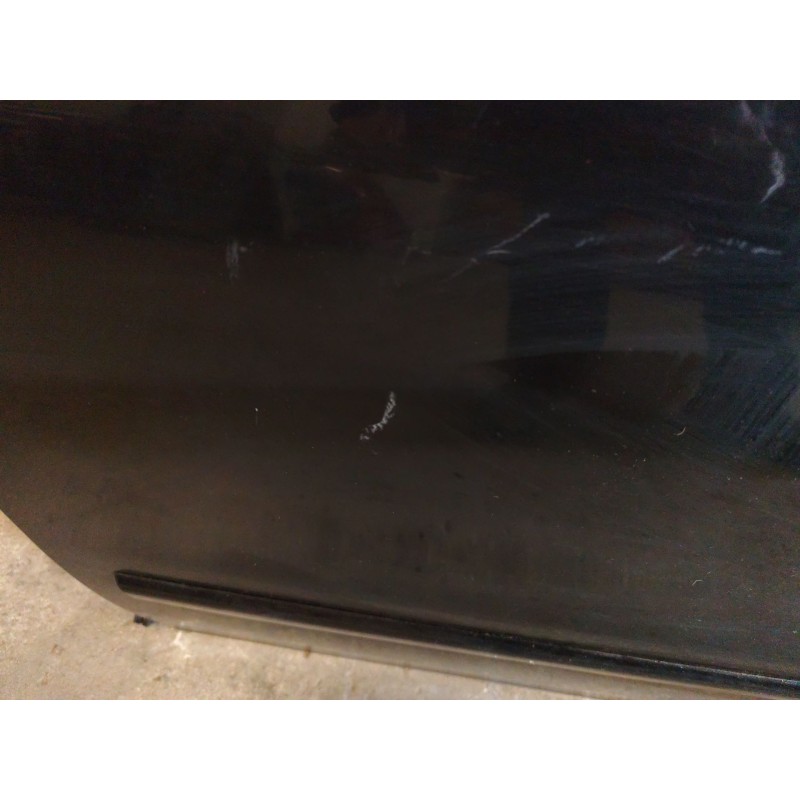 Recambio de puerta delantera izquierda para seat leon (1m1) 1.9 tdi referencia OEM IAM - Negro 3