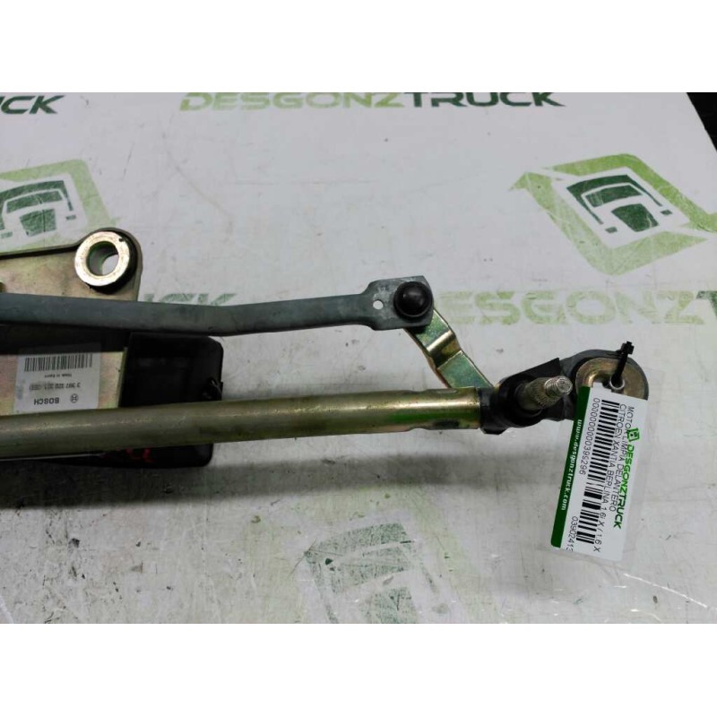 Recambio de motor limpia delantero para citroën xantia berlina 1.6i x / 1.6 x referencia OEM IAM 0390241337 95668914 3397020321 - Verde 6