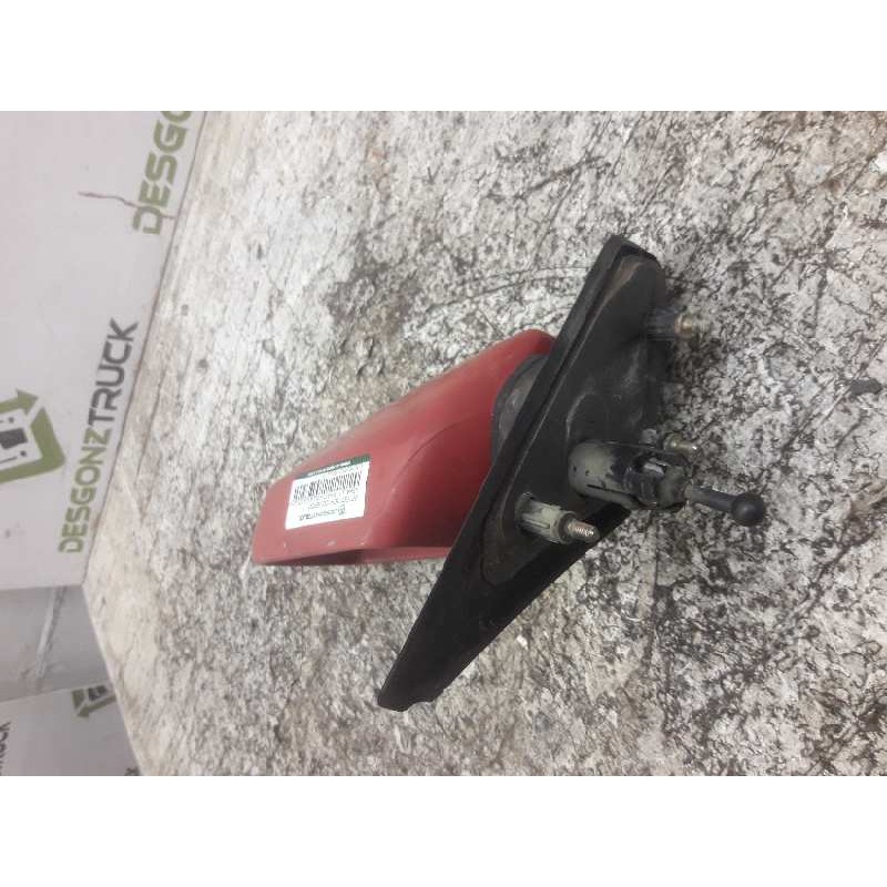 Recambio de retrovisor izquierdo para renault 19 hatchback (b/c53) europa referencia OEM IAM  MANUAL - Rojo 2