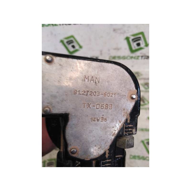 Recambio de aforador para man tgx 18.440 fg / 4x2 bl xxl referencia OEM IAM 81272036021 - Blanco 2