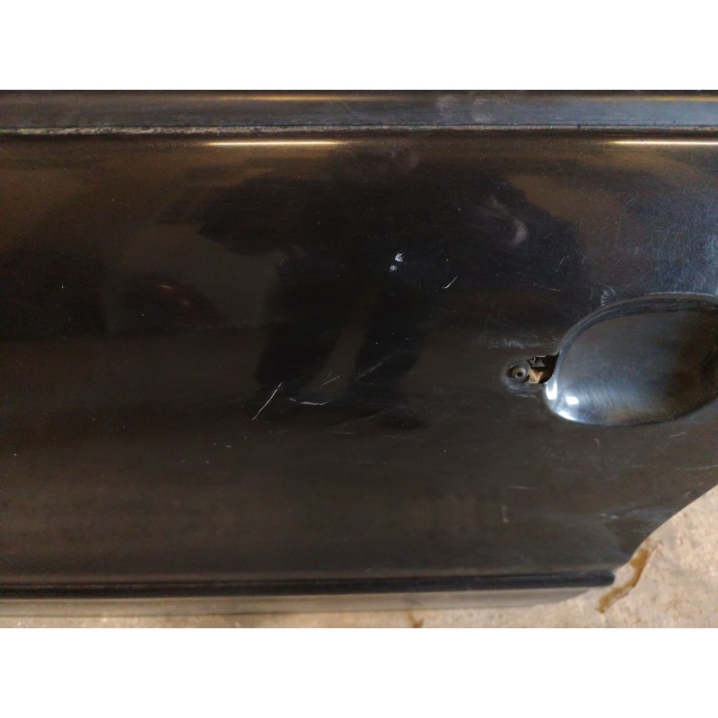 Recambio de puerta delantera izquierda para seat leon (1m1) 1.9 tdi referencia OEM IAM - Negro 4