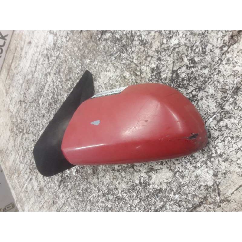 Recambio de retrovisor izquierdo para renault 19 hatchback (b/c53) europa referencia OEM IAM  MANUAL - Rojo 3