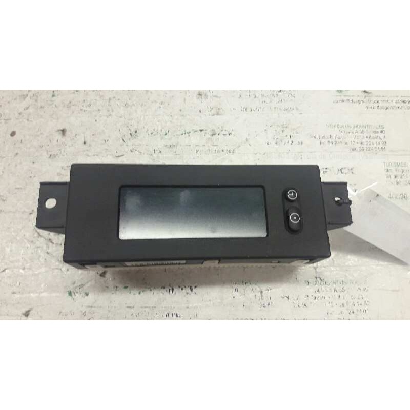Recambio de pantalla multifuncion para opel astra g berlina club referencia OEM IAM 317099190  