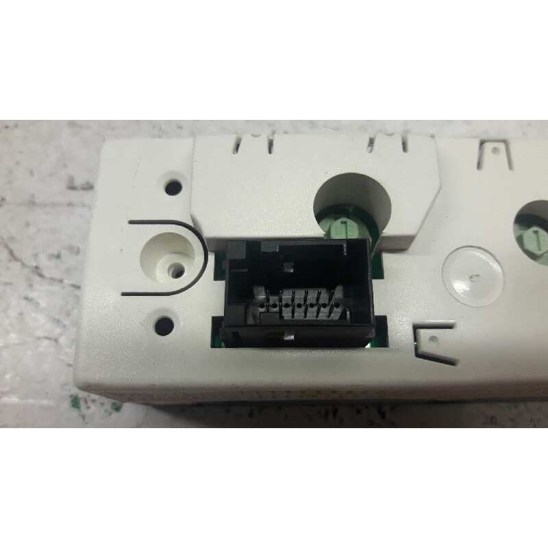 Recambio de pantalla multifuncion para opel astra g berlina club referencia OEM IAM 317099190 3