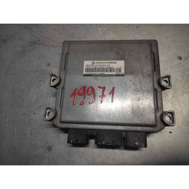 Recambio de centralita motor uce para ford fiesta (cbk) ambiente referencia OEM IAM 2S6A12A650BG 5WS40027GT 4