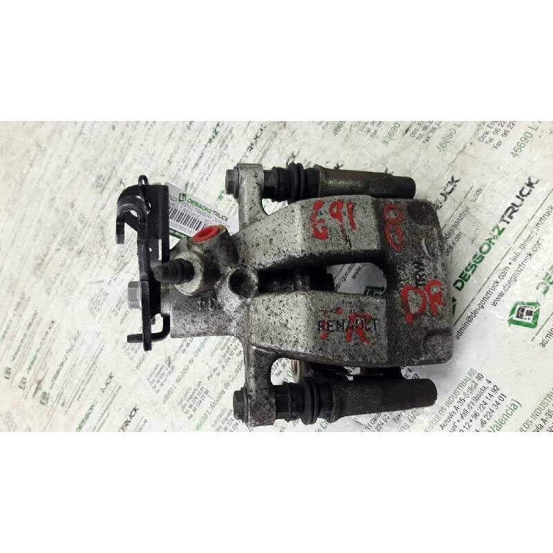Recambio de pinza freno trasera derecha para renault megane ii berlina 5p authentique referencia OEM IAM - Gris 2
