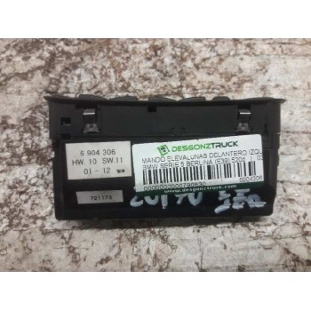Recambio de mando elevalunas delantero izquierdo para bmw serie 5 berlina (e39) 520d exclusive referencia OEM IAM   