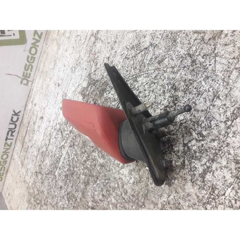 Recambio de retrovisor derecho para renault 19 hatchback (b/c53) europa referencia OEM IAM  MANUAL - Rojo 2