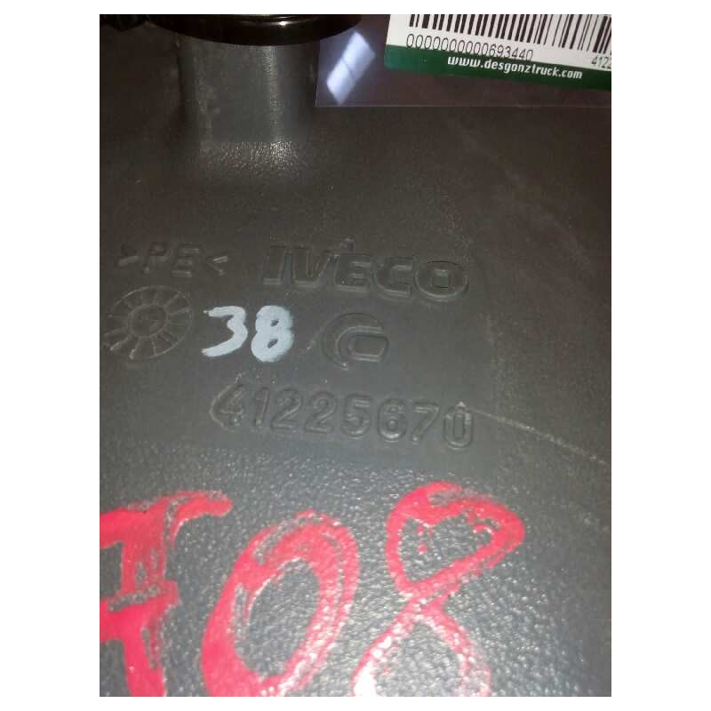 Recambio de tubo admision para iveco stralis (ad/at) fg ad   4x2 tráfico urbano referencia OEM IAM 41225670 - Verde 2