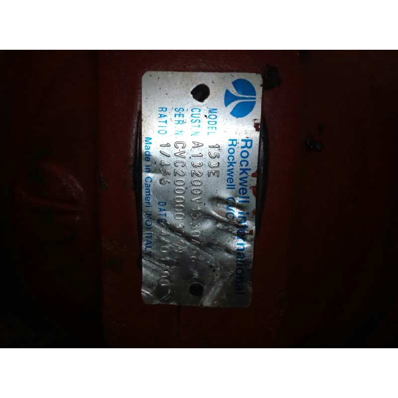 Recambio de grupo para iveco trucks eurotech eurotech 300 referencia OEM IAM 153E A13200V1530456 RATIO:1/456/9X41 2