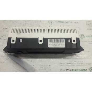 Recambio de pantalla multifuncion para opel astra g berlina club referencia OEM IAM 317099190  