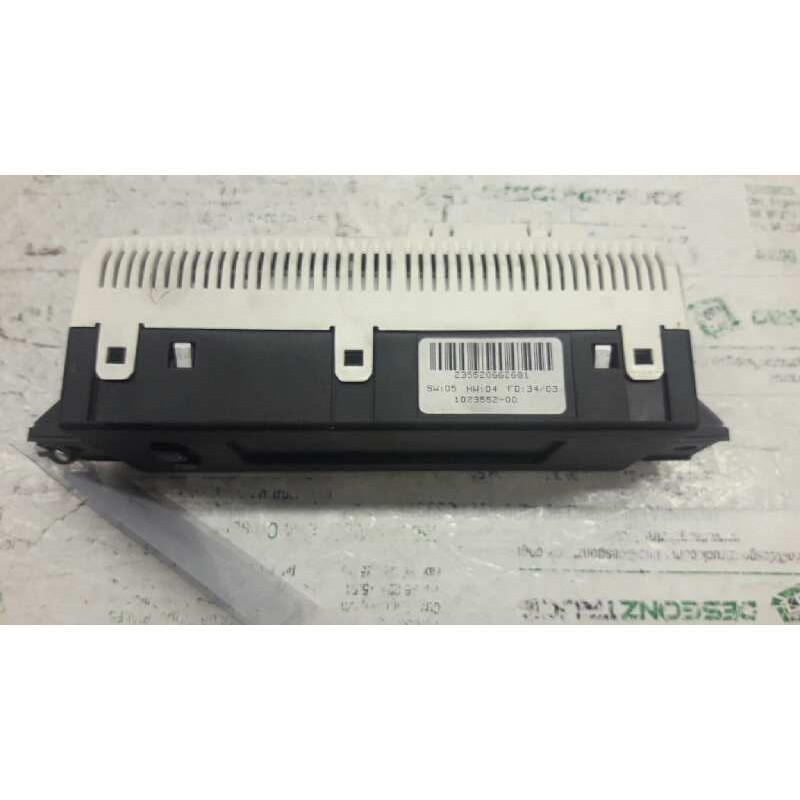 Recambio de pantalla multifuncion para opel astra g berlina club referencia OEM IAM 317099190 5