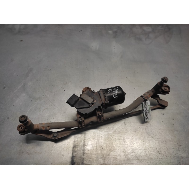 Recambio de motor limpia trasero para citroën c3 1.4 hdi 16v sx referencia OEM IAM 9638117180 4 PINS - Gris