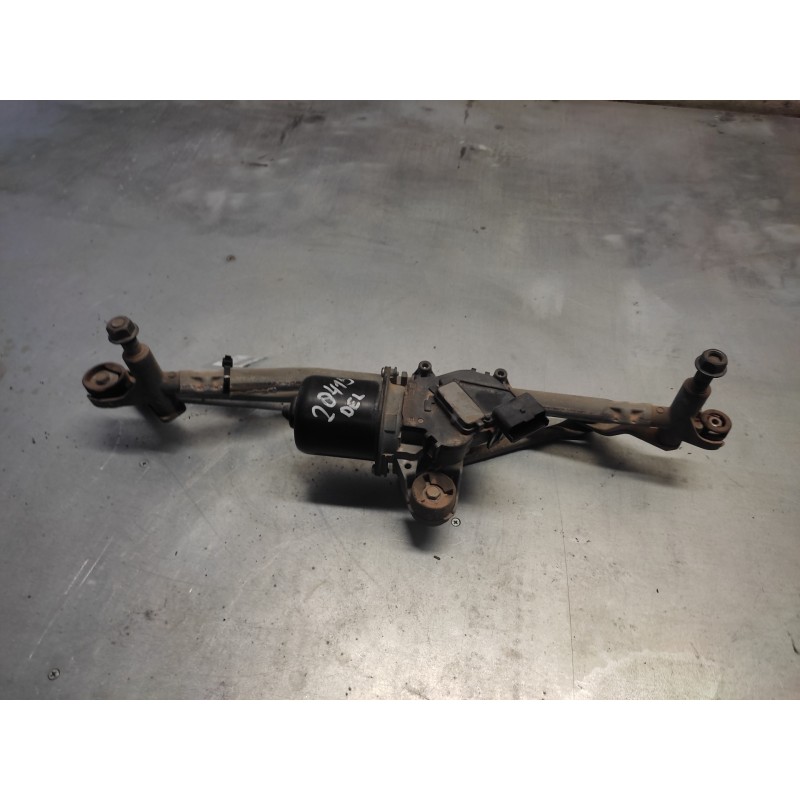 Recambio de motor limpia trasero para citroën c3 1.4 hdi 16v sx referencia OEM IAM 9638117180 4 PINS - Gris 2