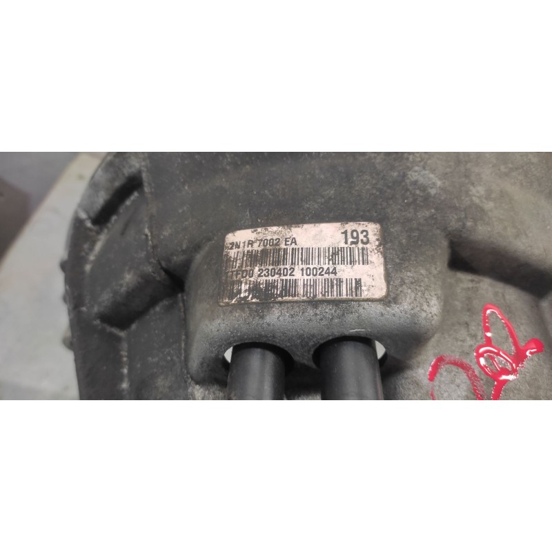 Recambio de caja cambios para ford fiesta (cbk) ambiente referencia OEM IAM 2N1R7002EA  
