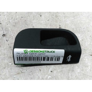 Recambio de palanca apertura capo para fiat grande punto (199) 1.3 multijet sport (01.2007) referencia OEM IAM   