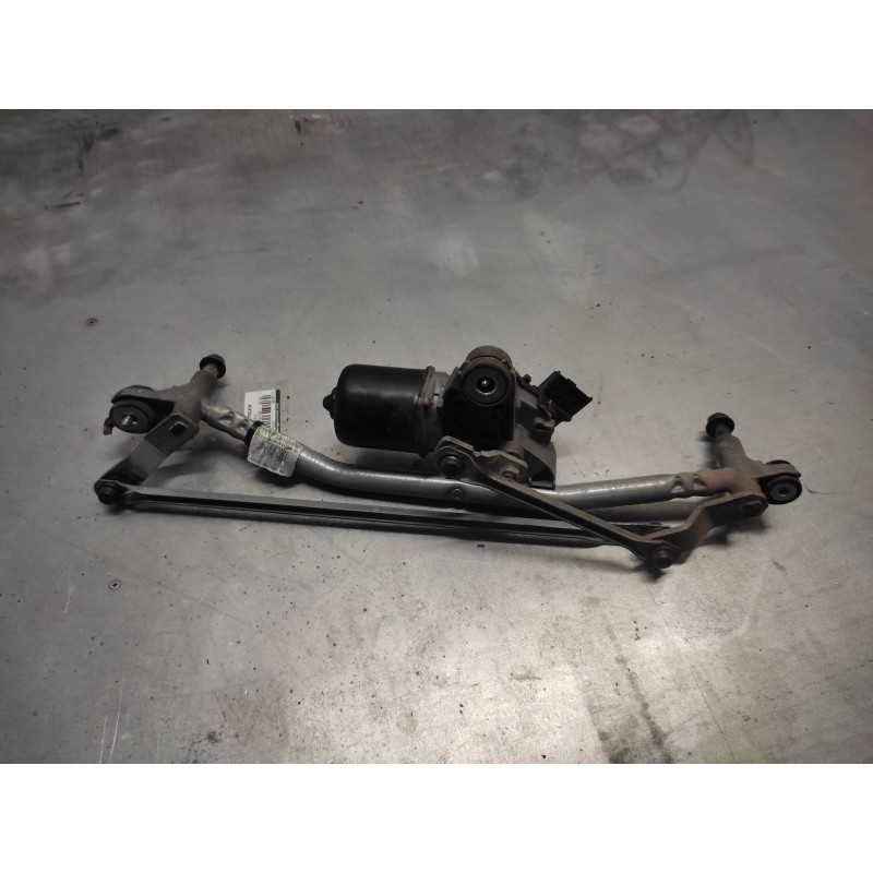 Recambio de motor limpia trasero para citroën c3 1.4 hdi 16v sx referencia OEM IAM 9638117180 4 PINS - Gris 4
