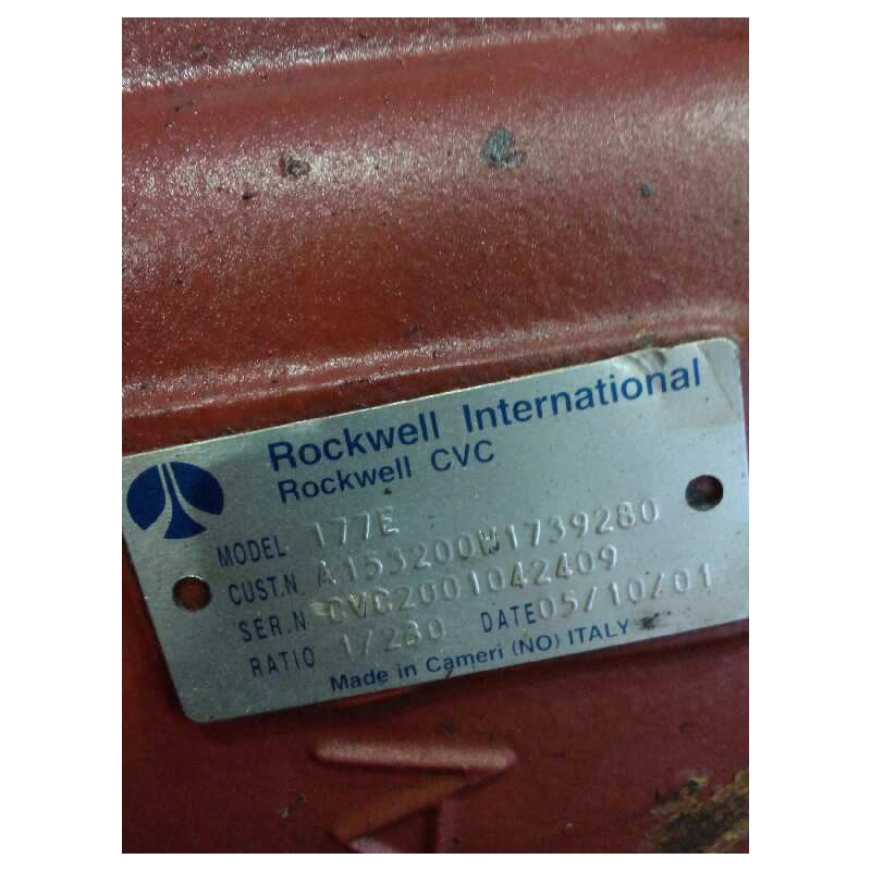 Recambio de grupo para iveco trucks stralis ad 260s40 referencia OEM IAM 177E A153200W1739280 CVC2001042409/1/280 2
