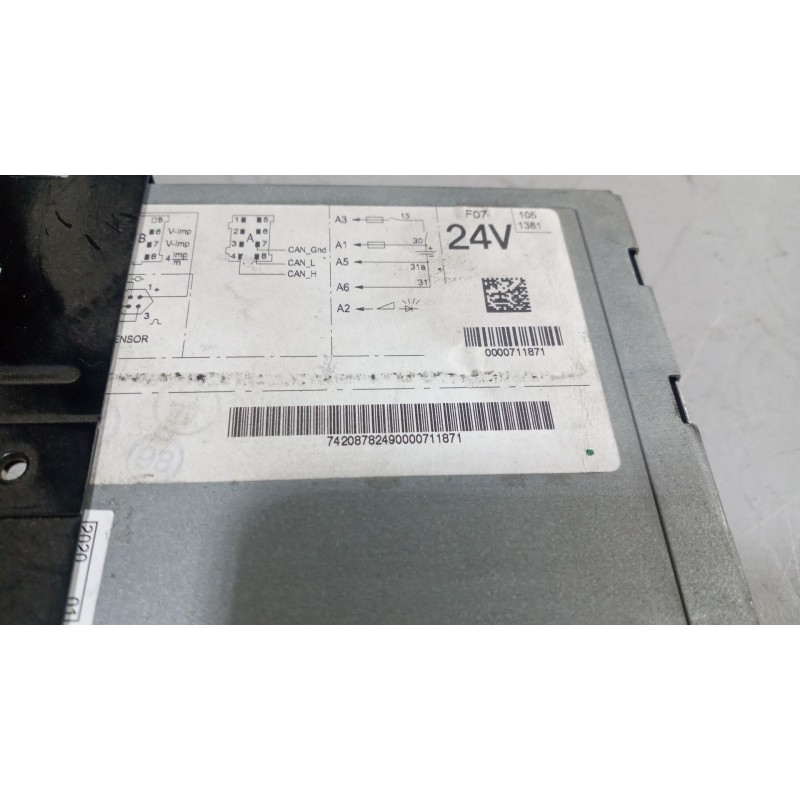 Recambio de tacografo para renault premium distribution 7.2 diesel referencia OEM IAM 13811052300005 0000711871 7420878249