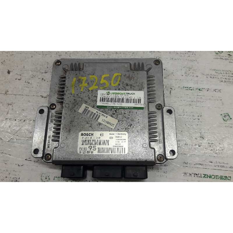 Recambio de centralita motor uce para citroën c5 berlina 2.0 hdi 90 sx/sx automático referencia OEM IAM