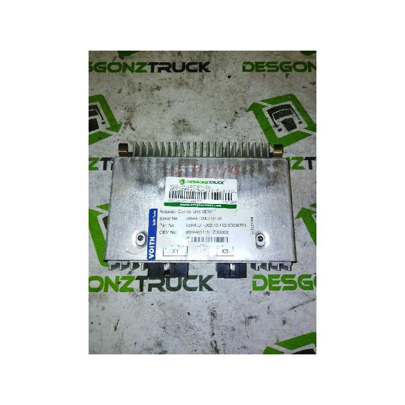 Recambio de modulo electronico para mercedes-benz actros 2/3 2 - ejes / 6 cil. 1848(4x2) om 501 la megaspace referencia OEM IAM - Blanco