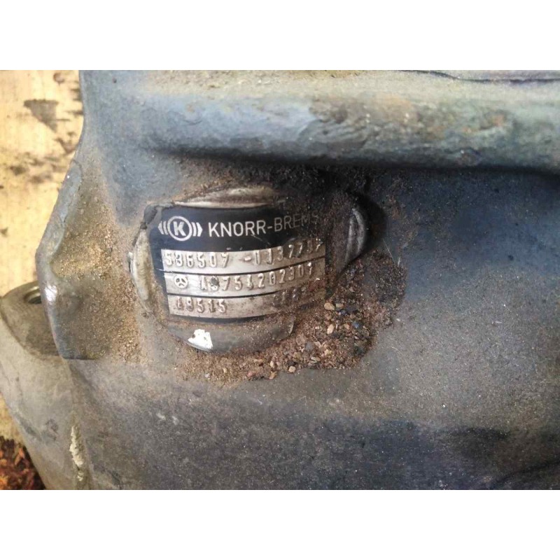 Recambio de pinza freno trasera derecha para mercedes-benz atego 6-cil.4x2/bm 970,2,4-6 1523 (4x2) om 906 la l (largo) referenci - Blanco 2