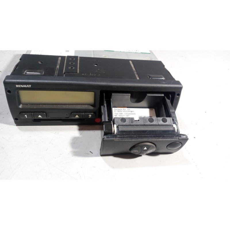 Recambio de tacografo para renault premium distribution 7.2 diesel referencia OEM IAM 13811052300005 0000711871 7420878249 2