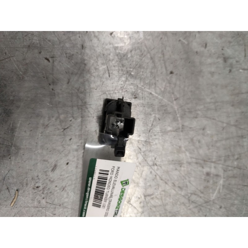 Recambio de mando elevalunas trasero izquierdo para ford mondeo turnier (ge) 2.2 tdci referencia OEM IAM  4 PINS - Negro 2
