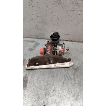 Recambio de turbocompresor para peugeot boxer furgoneta 2.0 bluehdi 130 referencia OEM IAM K0398123860800  