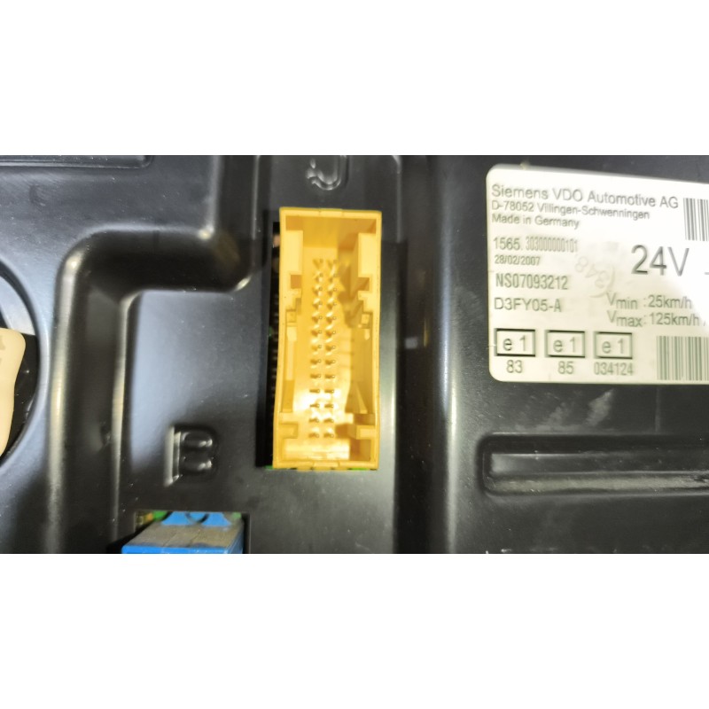 Recambio de cuadro instrumentos para renault magnum ab 2005 12.8 diesel referencia OEM IAM 7420977604 - Negro 3