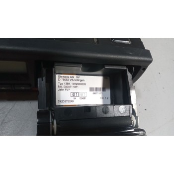 Recambio de tacografo para renault premium distribution 7.2 diesel referencia OEM IAM 13811052300005 0000711871 7420878249