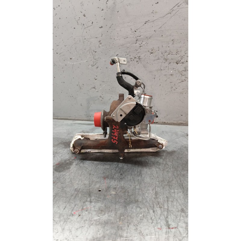 Recambio de turbocompresor para peugeot boxer furgoneta 2.0 bluehdi 130 referencia OEM IAM K0398123860800 - Blanco 3
