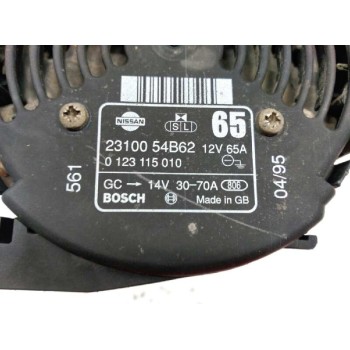 Recambio de alternador para nissan micra (k11) básico (k11) referencia OEM IAM 2310054B62 14V30-70A 