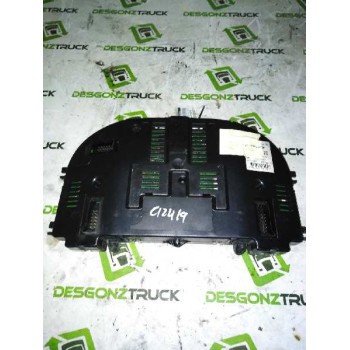 Recambio de cuadro instrumentos para man tg - a 18.xxx 12.4 diesel referencia OEM IAM 81272026195  