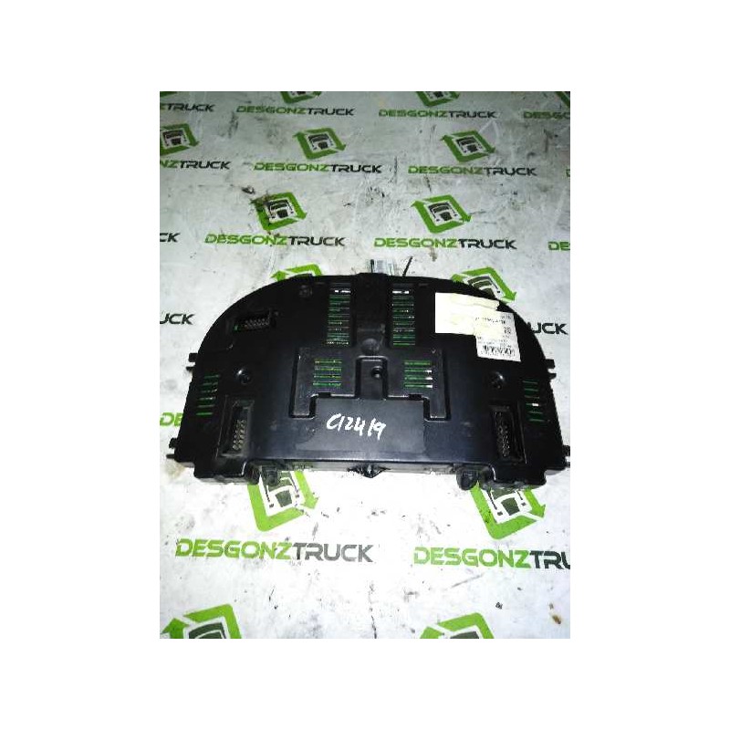 Recambio de cuadro instrumentos para man tg - a 18.480 12.4 diesel referencia OEM IAM 81272026195 - Blanco 2