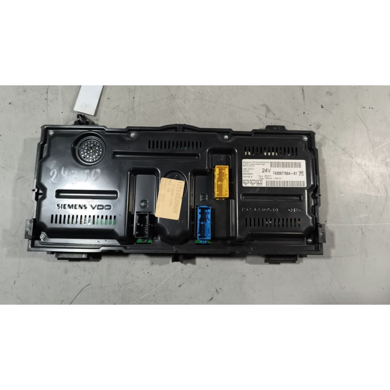 Recambio de cuadro instrumentos para renault magnum ab 2005 12.8 diesel referencia OEM IAM 7420977604 - Negro 5