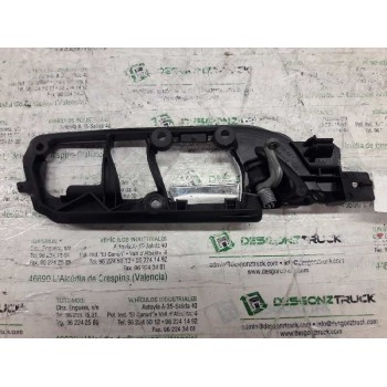 Recambio de maneta interior delantera izquierda para volkswagen polo (9n1) conceptline referencia OEM IAM 6Q1837173B  